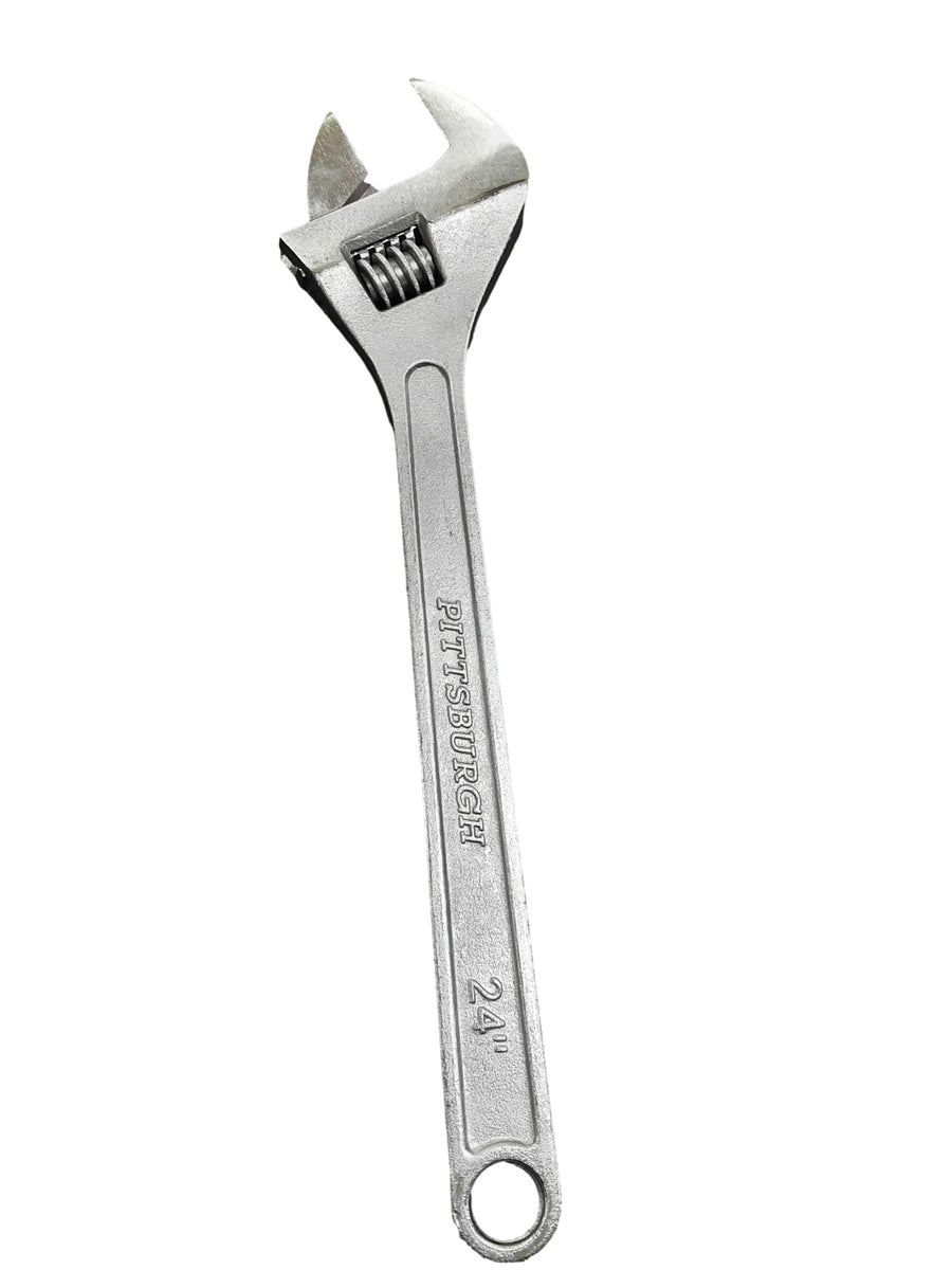 Pittsburgh 63644 Silver Standard Hand Wrench