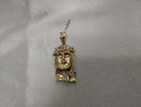 Religious Pendant - Yellow Gold 10k (.417) 25.2 grams