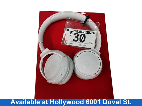 Jbl R-rsec White Stereo Headphone