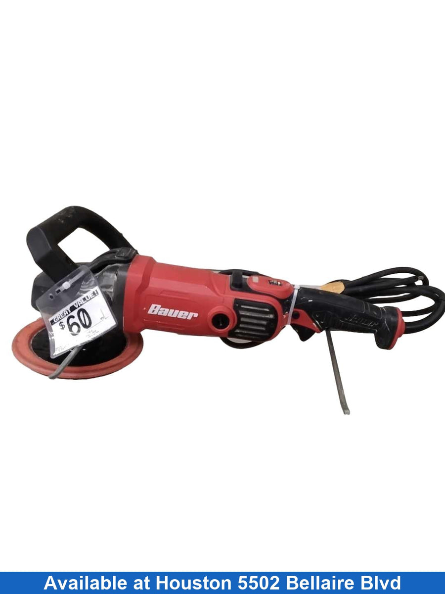 Bauer 1913e-b Red Floor Buffer / Polisher