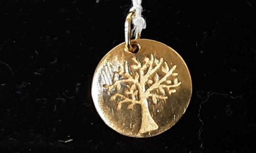 Pendant - Yellow Gold 14k (.585) 1 grams