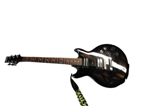 Ibanez Gax 70 Black Electric Classic Guitar