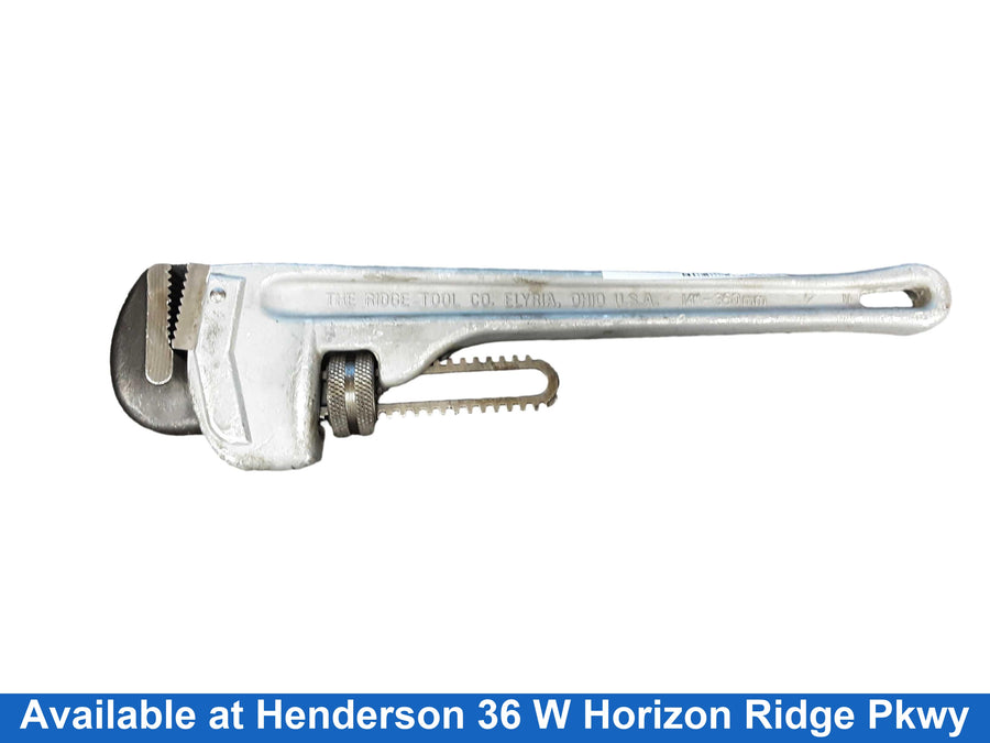 Ridgid 814 Gray Standard Hand Wrench