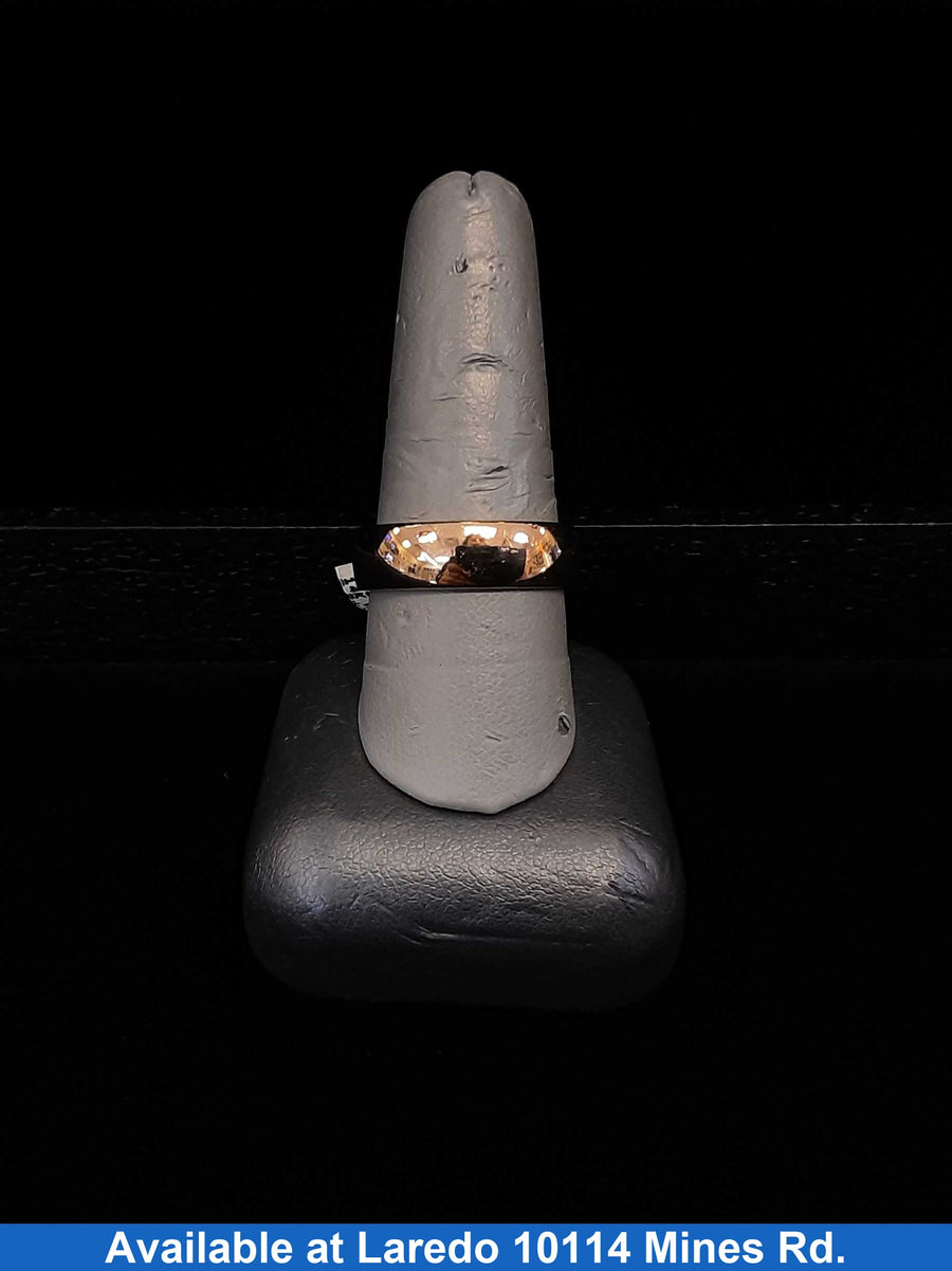 Ring - Wedding Band - Yellow Gold 14k (.585) 8.3 grams Size 8