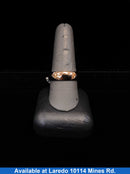 Ring - Wedding Band - Yellow Gold 14k (.585) 8.3 grams Size 8