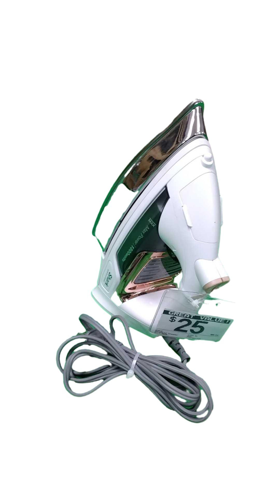 Shark Gi550 55 White Irons & Clothes Steamer