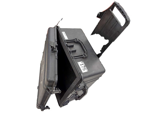 Pelican 1610 Case Black Instrument Case / Bag / Strap