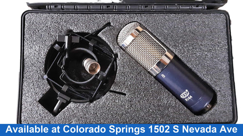 Rxl Ri44 Blue Corded Microphone