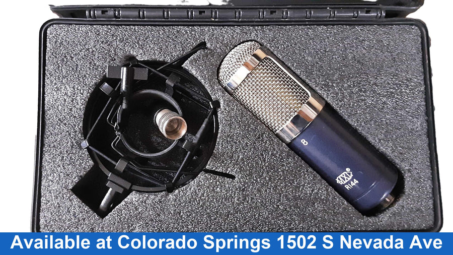 Rxl Ri44 Blue Corded Microphone