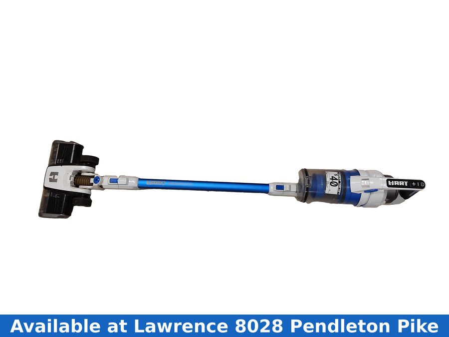 Hart Hpsv02 Blue Upright Vacuum Cleaner
