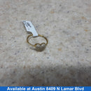 Women's Ring - Yellow Gold 14k (.585) 1.6 grams Size 7.5