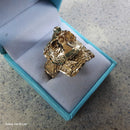 Men's Ring - Yellow Gold 10k (.417) 13.4 grams Size 15