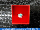 Women's Ring - Yellow Gold 18k (.750) 1.8 grams Size 3