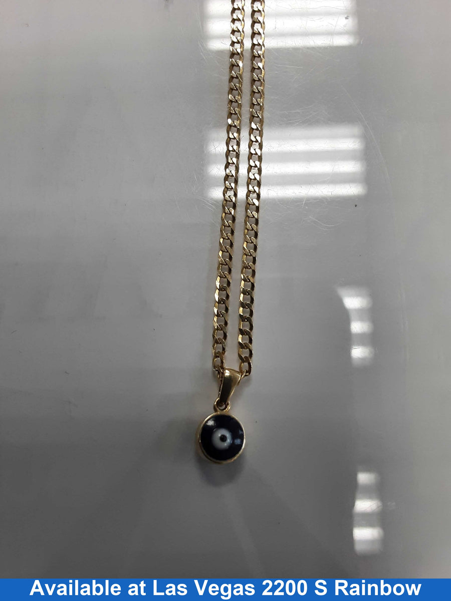 Chain - Yellow Gold 14k (.585) 4.2 grams 22 inch