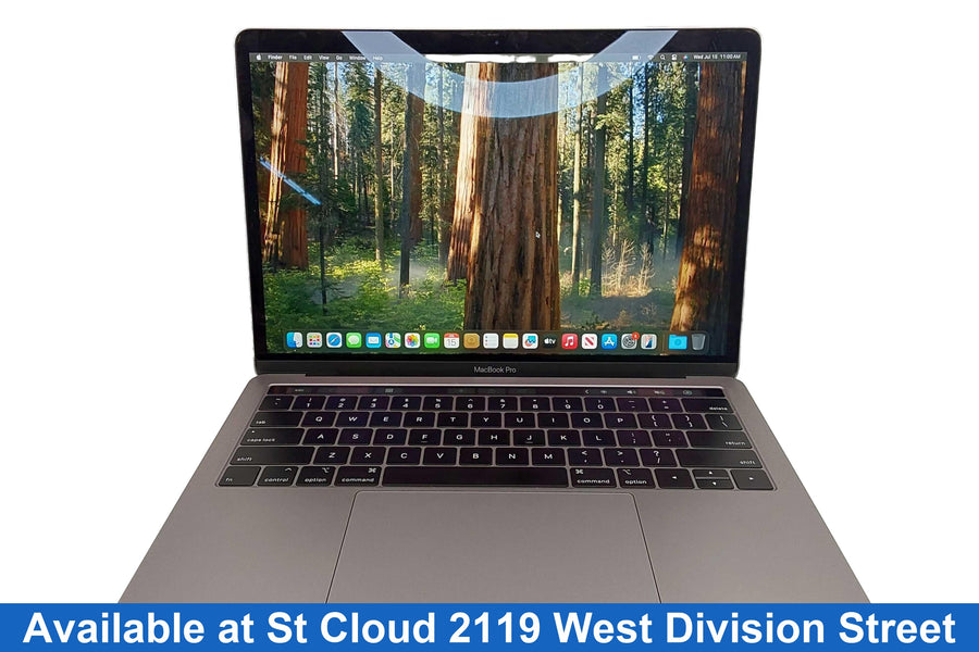 Apple A1989 16 Gb 256 Gb Silver Laptop