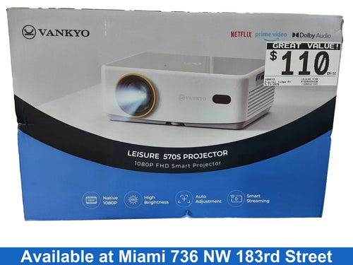 Vankyo Leusure 570r Black Home Media Projector