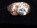 Men's Ring - Yellow Gold 14k (.585) 20.3 grams Size 11.5