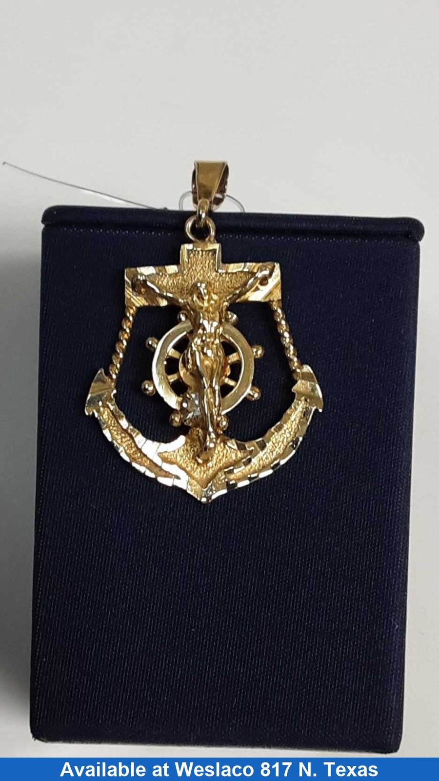 Religious Pendant - Yellow Gold 14k (.585) 5 grams