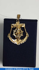 Religious Pendant - Yellow Gold 14k (.585) 5 grams