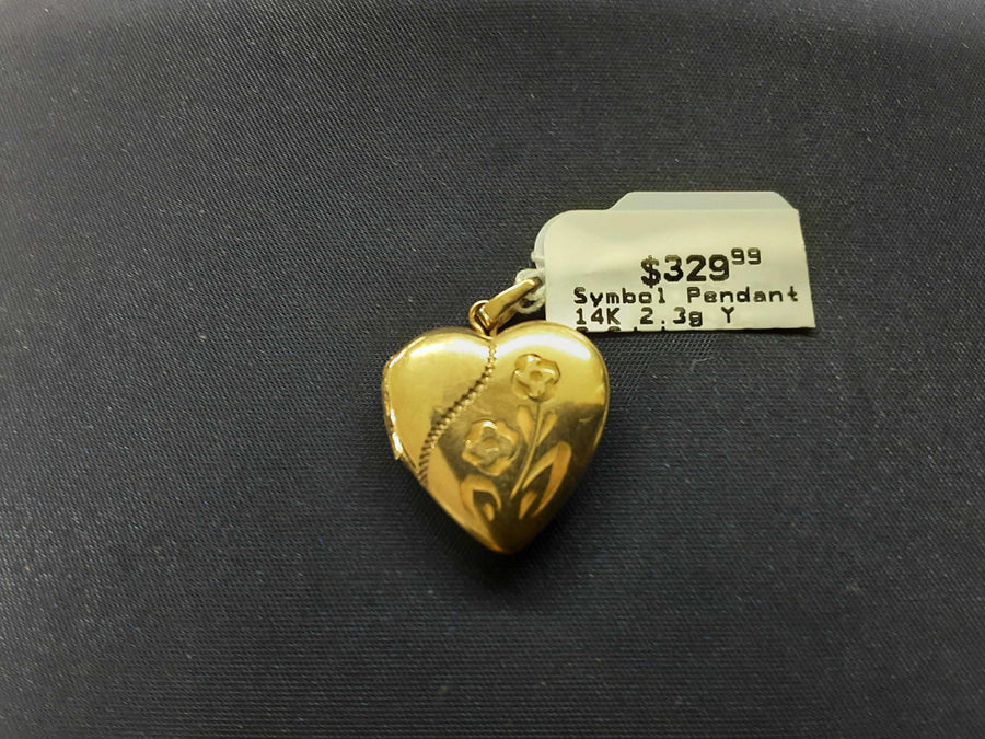 Symbol Pendant - Yellow Gold 14k (.585) 2.3 grams