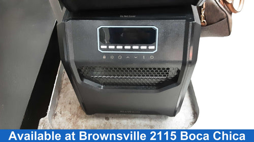Wewarm 1004206494 Black Space / Room Heater