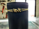 Serpentine Bracelet - Yellow Gold 14k (.585) 8.6 grams 10 inch