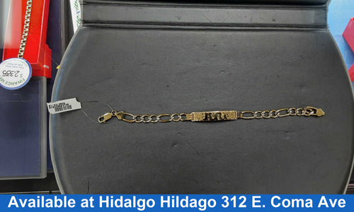 ID Bracelet - Yellow Gold 10k (.417) 12.6 grams 8 inch