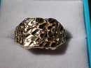 Men's Ring - Yellow Gold 10k (.417) 3.9 grams Size 7
