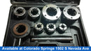 Klutch Pipe Threader Black Pipe & Tube Cutting Tool