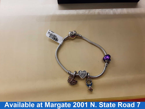 Snake Bracelet - Silver 24.3 grams 7 inch