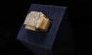 Men's Ring - Yellow Gold 10k (.417) 7.4 grams Size 10.5
