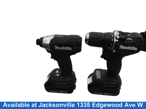Makita Cx200rb Black Cordless Impact Drill