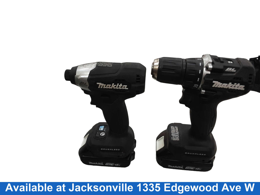 Makita Cx200rb Black Cordless Impact Drill