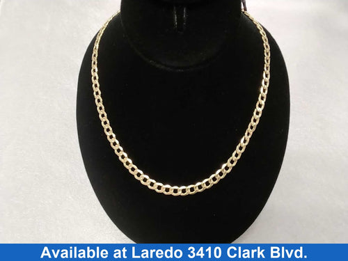 Chain - Yellow Gold 10k (.417) 11.9 grams 33 inch