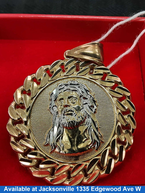 Symbol Pendant - Yellow Gold 10k (.417) 6.7 grams