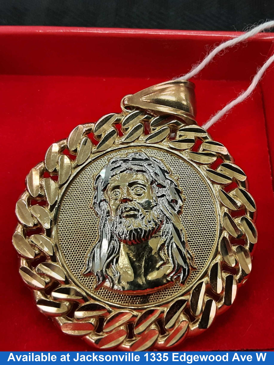 Symbol Pendant - Yellow Gold 10k (.417) 6.7 grams