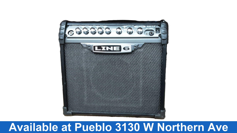Line6 Spider 3 Black Guitar Amplifier