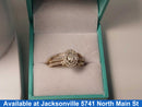 Ring - Wedding Set - Yellow Gold 10k (.417) 5.7 grams Size 7