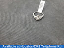 Women's Ring - White Gold 10k (.417) 2.9 grams Size 8.5