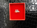 Ring - Wedding Band - Yellow Gold 18k (.750) 4.3 grams Size 20