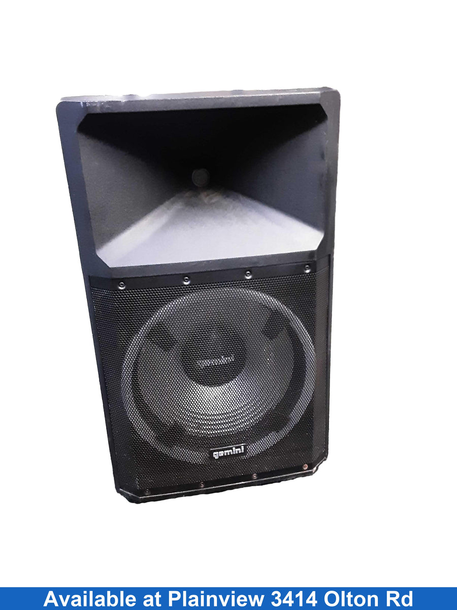 Gemini Gsp-l2200 Black Portable Speaker