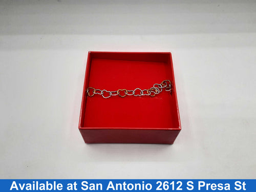 Bracelet - Silver 9 grams 7 inch