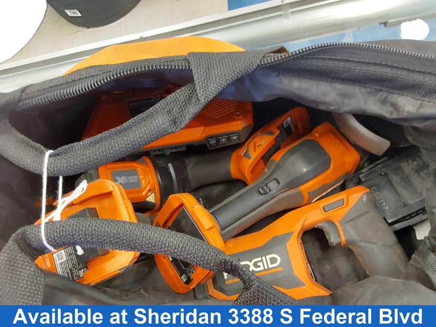 Ridgid R8647 Orange Cordless Reciprocating Saw