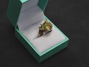 Women's Ring - Yellow Gold 14k (.585) 7.3 grams Size 7