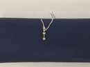 Diamond Pendant - Yellow Gold 10k (.417) 0.941 grams