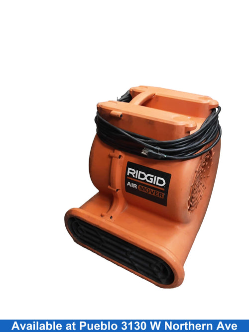 Ridgid Am25600 Orange Floor / Box Fan