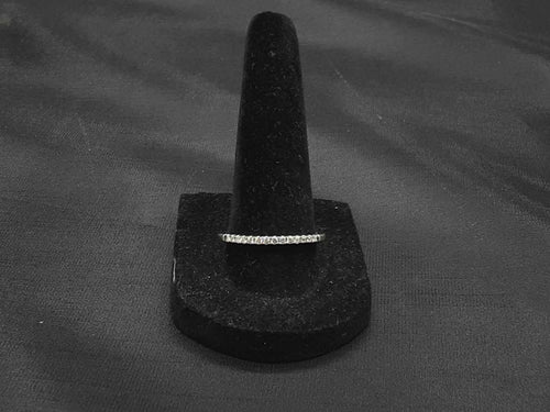 Ring - Wedding Band - White Gold 10k (.417) 1.6 grams Size 10