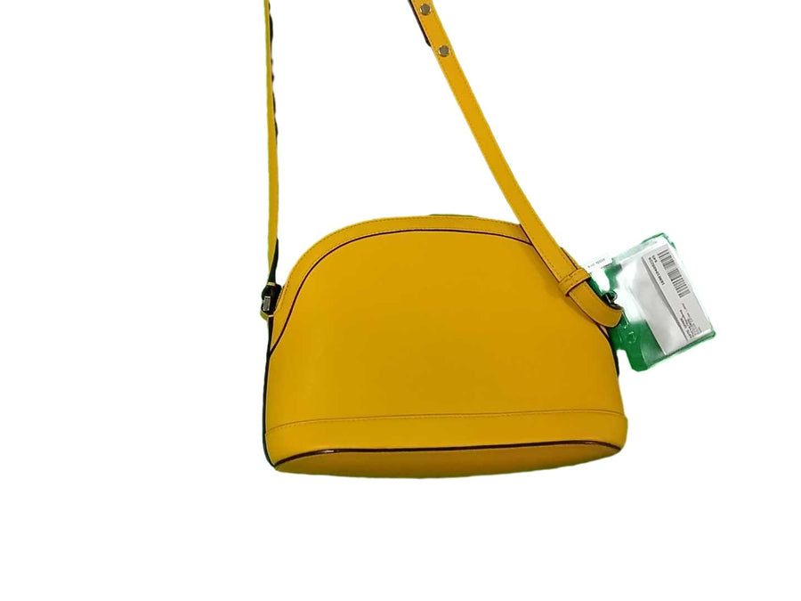 Kate Spade Sylvia Extra Large Dome Yellow Purse / Handbag