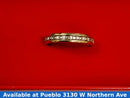 Ring - Wedding Band - Silver 3.3 grams Size 10