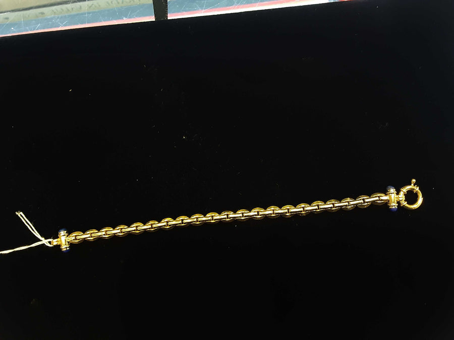 Bracelet - Yellow Gold 18k (.750) 14.4 grams 8 inch